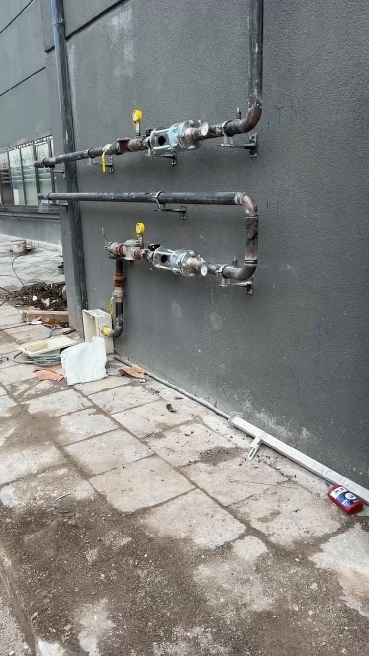 Ankara doğalgaz iç tesisat saha fotoğrafı 4